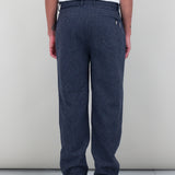 Signal Trouser - Navy Wool Melange