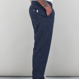 Signal Trouser - Navy Wool Melange