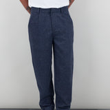 Signal Trouser - Navy Wool Melange