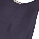 Slip Dress - Coal Satin