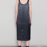 Slip Dress - Coal Satin