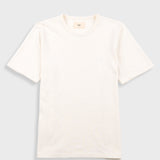 Slub T-Shirt - Ecru / Off White