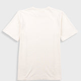 Slub T-Shirt - Ecru / Off White