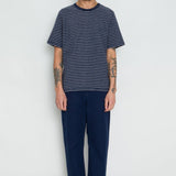 Barrel Leg Pant - Mid Navy Canvas