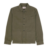 Twill Assembly Jacket - Olive