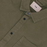 Twill Assembly Jacket - Olive