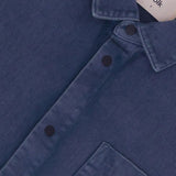 Twill Assembly Jacket - Dusty Blue