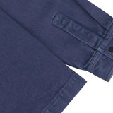 Twill Assembly Jacket - Dusty Blue