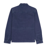 Twill Assembly Jacket - Dusty Blue