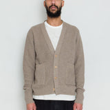 Waffle Cardigan - Mouse