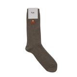 Waffle Sock - Light Olive