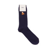 Waffle Socks - Navy