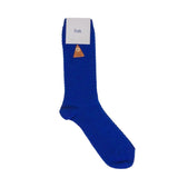 Waffle Socks - Cobalt