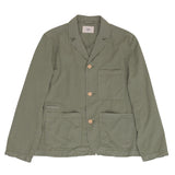 Wide Fit Blazer - Sage Summer Twill