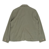 Wide Fit Blazer - Sage Summer Twill