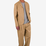 Wide Fit Blazer - Sand