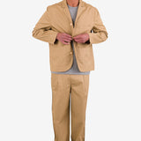 Wide Fit Blazer - Sand