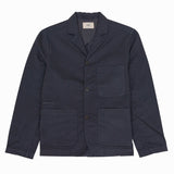 Wide Fit Blazer - Slate Twill