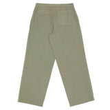 Wide Fit Trouser - Sage Summer Twill