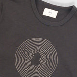 Zaki T-Shirt - Black / Light Stone