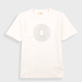 Zaki T-Shirt - Ecru / Sage