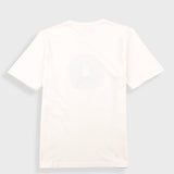 Zaki T-Shirt - Ecru / Sage