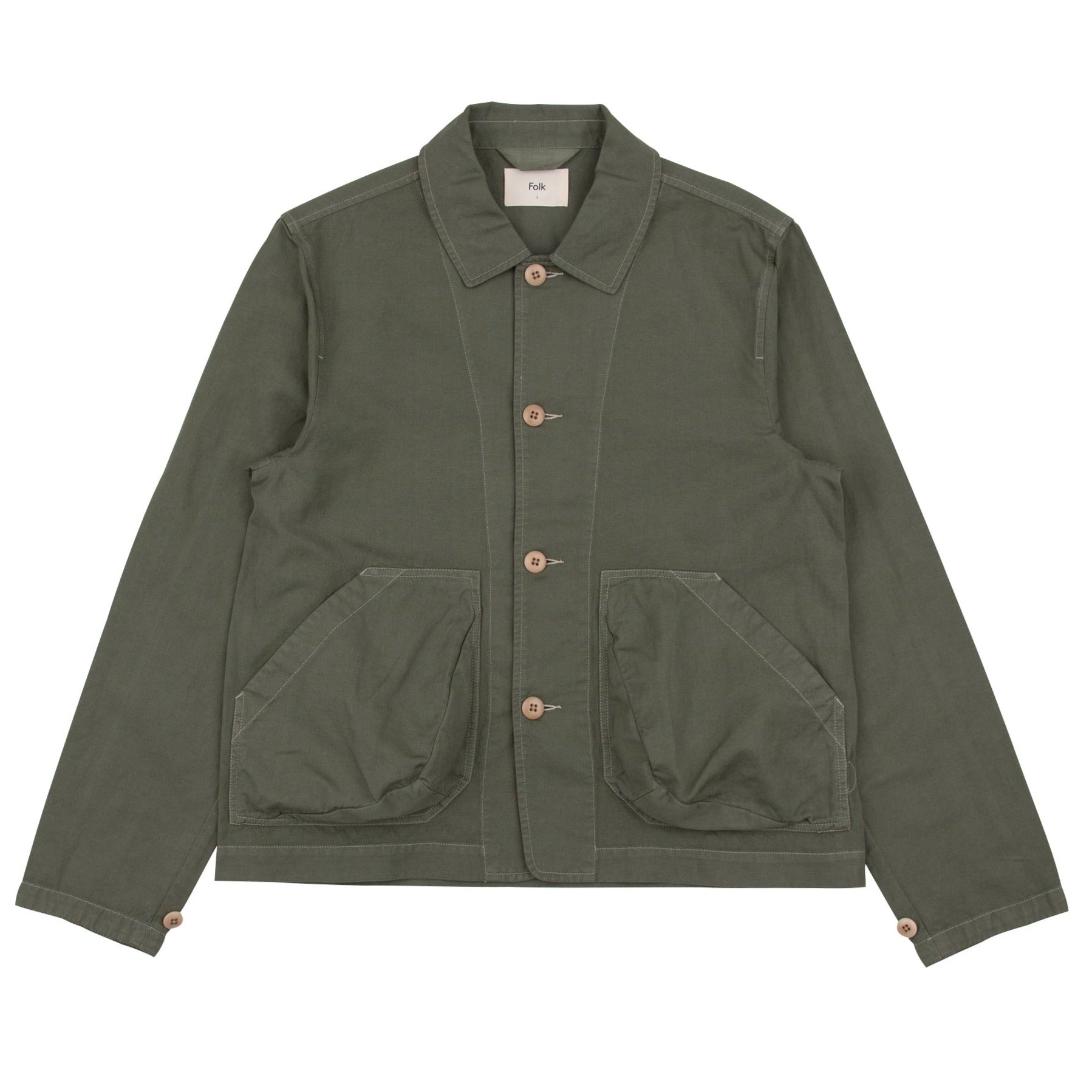 Folk | Prism Jacket - Dark Olive