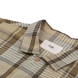 Folk | Patch Shirt - Olive Check