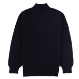 Scott Turtle Neck Jumper - Black