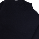 Scott Turtle Neck Jumper - Black