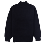 Scott Turtle Neck Jumper - Black