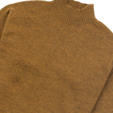 Scott Turtle Neck Jumper - Cumin