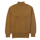 Scott Turtle Neck Jumper - Cumin