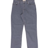 5 Pocket Trouser - Silver Denim