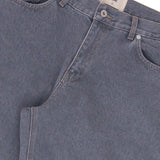 5 Pocket Trouser - Silver Denim