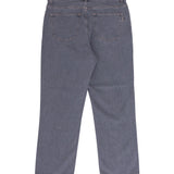 5 Pocket Trouser - Silver Denim