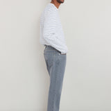 5 Pocket Trouser - Silver Denim