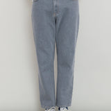 5 Pocket Trouser - Silver Denim