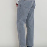 5 Pocket Trouser - Silver Denim