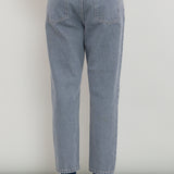 5 Pocket Trouser - Silver Denim