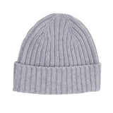 Cairn Cashmere Beanie - Felt Grey