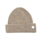 Chain Rib Beanie - Sage Mohair