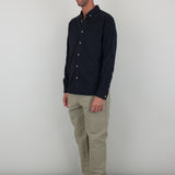 Classic Shirt - Black Flannel