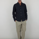 Classic Shirt - Black Flannel