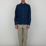 Classic Shirt - Navy Flannel