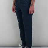 Lean Assembly Pant - Navy Moleskin