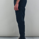 Lean Assembly Pant - Navy Moleskin