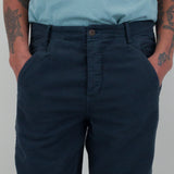 Lean Assembly Pant - Navy Moleskin