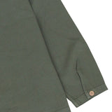 Meyer Shirt Jacket - Dark Sage Herringbone