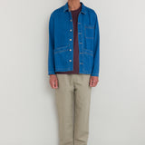 Meyer Shirt Jacket - Herringbone Denim